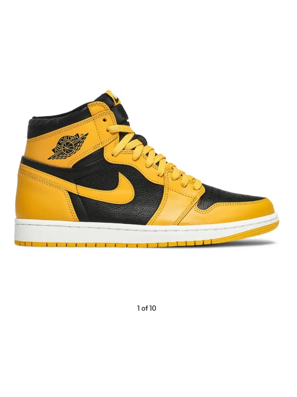 Nike ~ Air Jordan 1 Retro High OG 'Pollen 10.5